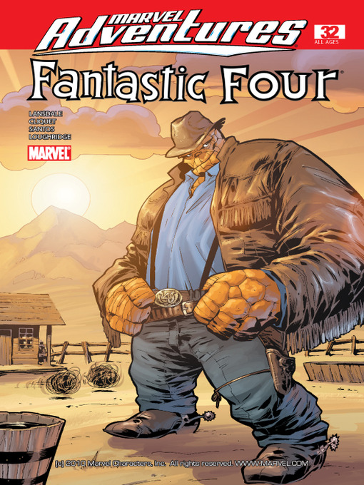 Title details for Marvel Adventures Fantastic Four, Issue 32 by Ronan Cliquet - Available